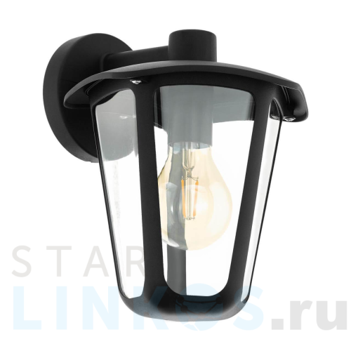 Купить с доставкой Уличный настенный светильник Eglo Monreale 98121 в Туле