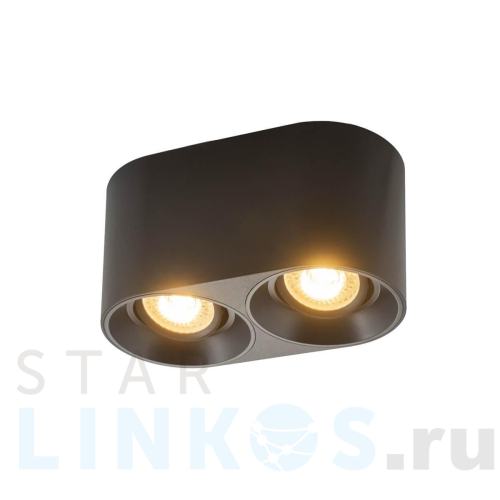 Купить с доставкой Накладной светильник Denkirs DK3036-BK в Туле