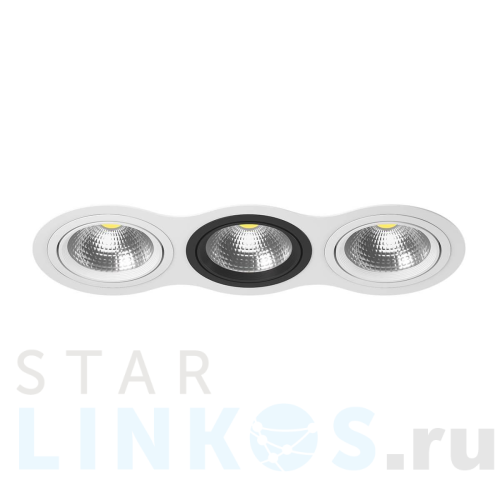 Купить с доставкой Встраиваемый светильник Lightstar Intero 111 (217936+217906+217907+217906) i936060706 в Туле