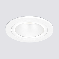 Купить Встраиваемый светильник Elektrostandard 122 MR16 белый/белый a055671 в Туле