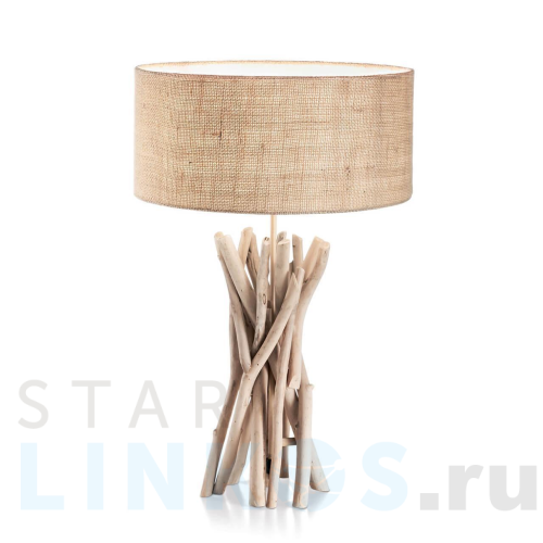 Купить с доставкой Настольная лампа Ideal Lux Driftwood TL1 129570 в Туле
