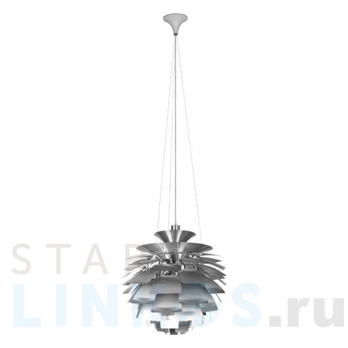 Купить с доставкой Подвесной светильник Loft IT Artichoke 10156/600 Silver в Туле