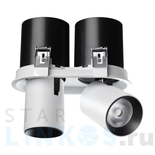 Купить с доставкой Встраиваемый светодиодный спот Novotech Spot Lanza 358341 в Туле