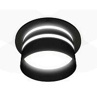 Купить Комплект встраиваемого светильника Ambrella light Techno Spot XC7622042 SBK/FR черный песок/белый матовый (C7622, N7142) в Туле