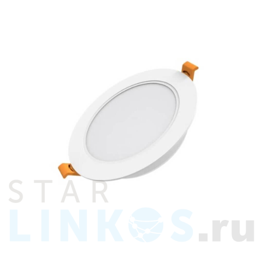 Купить с доставкой Встраиваемый светильник Gauss Elementary Downlight 9100420205 в Туле