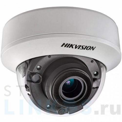Купить с доставкой HD-TVI камера 3Мп Hikvision DS-2CE56F7T-ITZ с моторизированным объективом и EXIR подсветкой в Туле фото 2