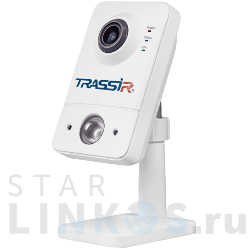 Купить с доставкой IP-камера TRASSIR TR-D7121IR1W v3 (2.8 мм) в Туле