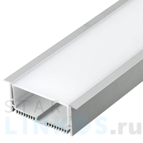 Купить с доставкой Профиль с рассеивателем Arlight SL-LINIA88-F-2500 ANOD+OPAL 020471 в Туле