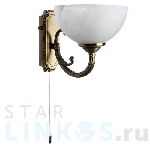 Купить с доставкой Бра Arte Lamp Windsor White A3777AP-1AB в Туле