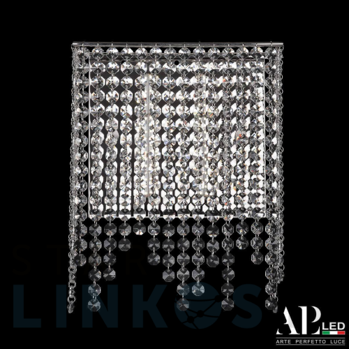 Купить с доставкой Настенный светодиодный светильник Arte Perfetto Luce Rimini S500.B1.25.B.4000 в Туле