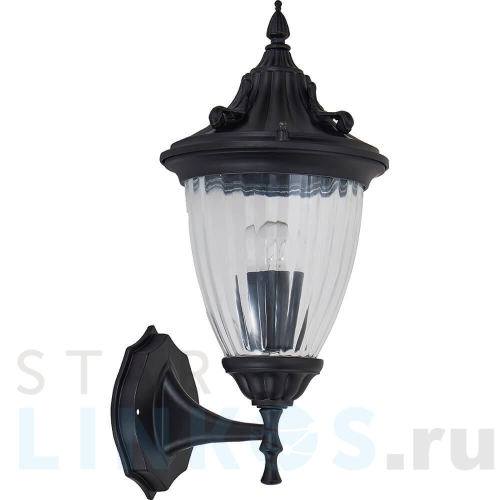 Купить с доставкой Уличный настенный светильник Feron Вильнюс PL581 41165 в Туле