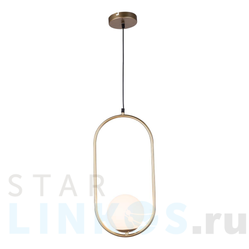 Купить с доставкой Подвесной светильник Toplight Aleesha TL1228H-01GD в Туле