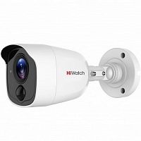 Купить Уличная цилиндрическая HD-TVI камера HiWatch DS-T210 с ИК-подсветкой и PIR-датчиком в Туле