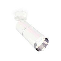 Купить Комплект накладного светильника Ambrella light Techno Spot XM6312010 SWH/PSL белый песок/серебро полированное (A2202, C6301, A2060, C6312, N6132) в Туле