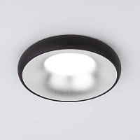Купить Встраиваемый светильник Elektrostandard 118 MR16 серебро/черный a053349 в Туле
