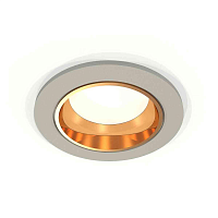 Купить Комплект встраиваемого светильника Ambrella light Techno Spot XC6514004 SGR/PYG серый песок/золото желтое полированное (C6514, N6113) в Туле