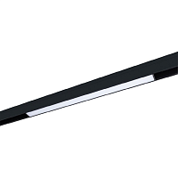Купить Трековый светодиодный светильник для магнитного шинопровода Arte Lamp Linea A4642PL-1BK в Туле