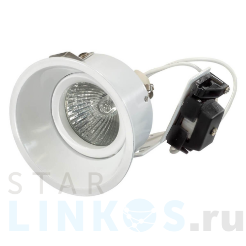 Купить с доставкой Встраиваемый светильник Lightstar Domino Round 214606 в Туле
