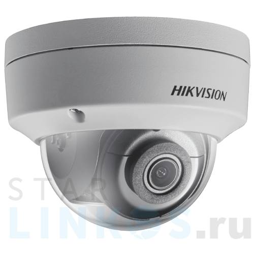 Купить с доставкой IP-камера Hikvision DS-2CD2123G0-IS (4 мм) в Туле