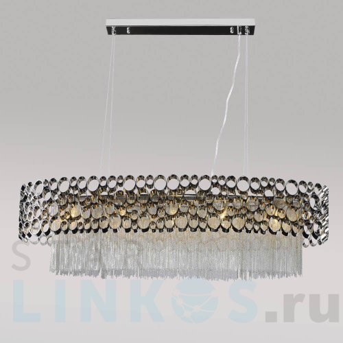 Купить с доставкой Подвесной светильник Crystal Lux Fashion SP5 L100 в Туле