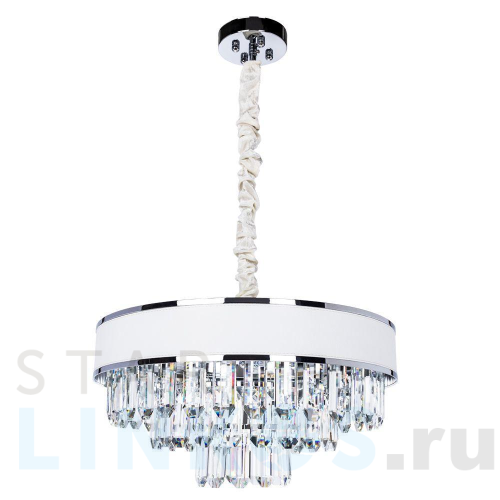 Купить с доставкой Подвесная люстра Arte Lamp Diadem A1002LM-6CC в Туле