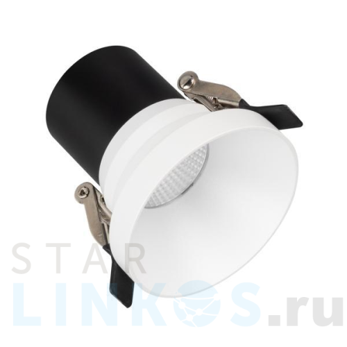 Купить с доставкой Встраиваемый светодиодный светильник Arlight MS-Volcano-Built-R82-10W Day4000 035440 в Туле