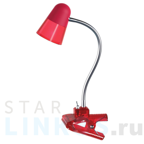 Купить с доставкой Настольная светодиодная лампа Horoz Bilge красная 049-008-0003 HRZ00000715 в Туле