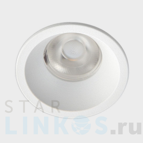 Купить с доставкой Встраиваемый светодиодный светильник Italline DL 3027 white в Туле