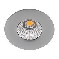Купить Встраиваемый светодиодный светильник Arte Lamp Uovo A1425PL-1GY в Туле
