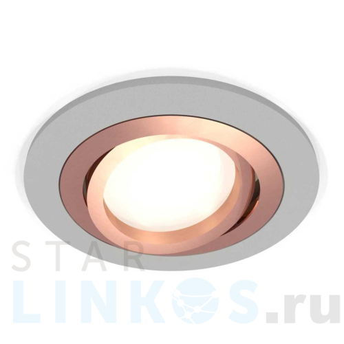 Купить с доставкой Комплект встраиваемого светильника Ambrella light Techno Spot XC (C7623, N7005) XC7623084 в Туле