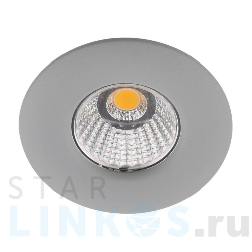 Купить с доставкой Встраиваемый светодиодный светильник Arte Lamp Uovo A1425PL-1GY в Туле