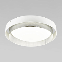 Купить Потолочный светодиодный светильник Eurosvet Imperio 90287/1 белый/серебро Smart в Туле