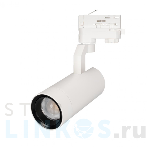 Купить с доставкой Трековый светодиодный светильник Arlight LGD-Gelios-4TR-R67-20W Warm3000 031216 в Туле