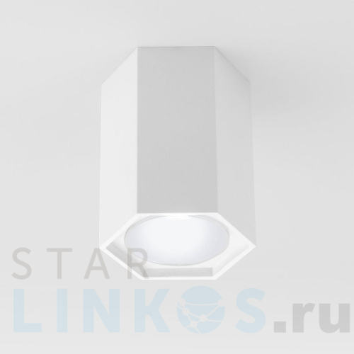 Купить с доставкой Накладной светильник Elektrostandard 25037/LED белый a055858 в Туле