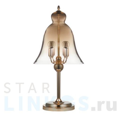 Купить с доставкой Настольная лампа Lumina Deco Helmetti LDT 6822-4 GD в Туле