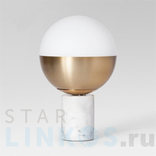 Купить с доставкой Настольная лампа Imperium Loft Geneva Globe 85065-22 в Туле
