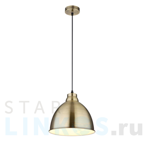 Купить с доставкой Подвесной светильник Arte Lamp BRACCIO A2055SP-1AB в Туле