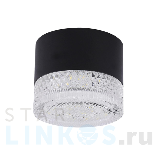 Купить с доставкой Потолочный светодиодный светильник Crystal Lux CLT 140C80 BL 4000K в Туле