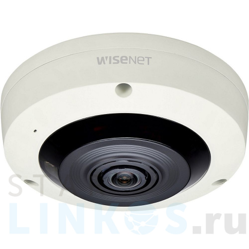 Купить с доставкой Smart 4Мп FishEye камера Wisenet Samsung XNF-8010RP с ИК-подсветкой в Туле
