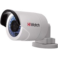 Купить Бюджетная миниатюрная IP камера-цилиндр 1.3Мп HiWatch DS-I120 с ИК-подсветкой в Туле