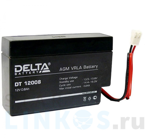 Купить с доставкой Аккумуляторная батарея Delta DT 12008 Т13 в Туле