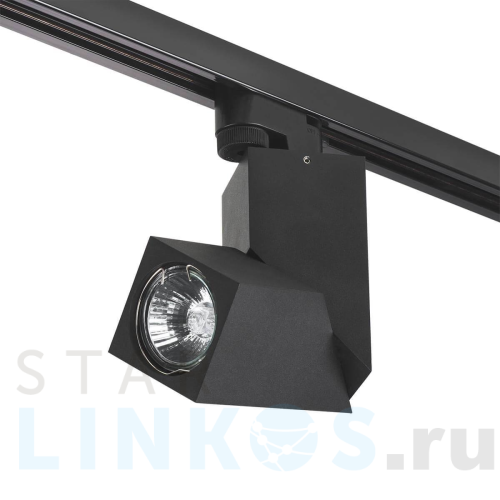 Купить с доставкой Трековый светильник Lightstar Illumo (592017+051057) A1T051057 в Туле