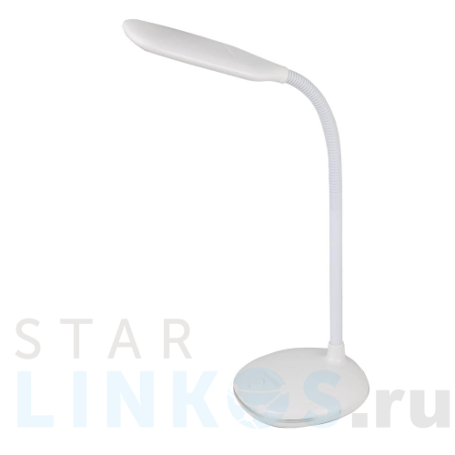 Купить с доставкой Настольная лампа Uniel TLD-561 White/LED/450Lm/4500K UL-00004463 в Туле