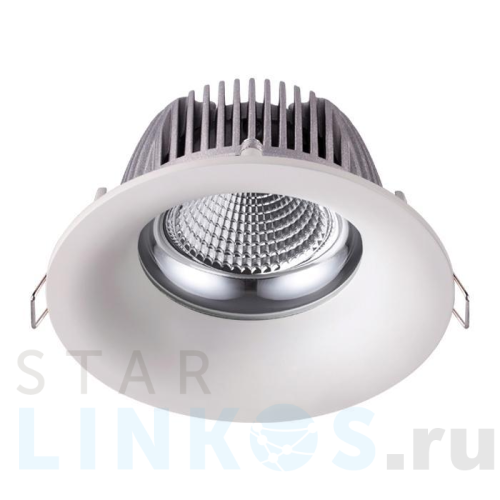 Купить с доставкой Встраиваемый светодиодный светильник Novotech Spot Glok 358025 в Туле