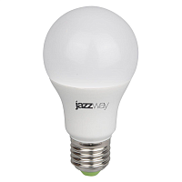 Купить Лампа светодиодная для растений Jazzway Agro E27 9W прозрачная 5002395 в Туле