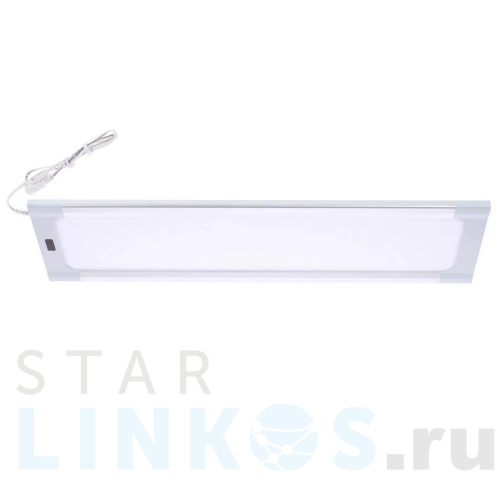 Купить с доставкой Мебельный светодиодный светильник Uniel ULI-F42-7,5W/4200K/Dim Sensor IP20 Silver UL-00002885 в Туле