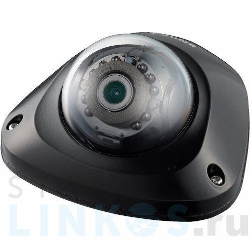 Купить с доставкой Вандалостойкая камера Wisenet Samsung SNV-L6014RMP с ИК-подсветкой в Туле фото 2