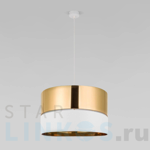 Купить с доставкой Подвесной светильник TK Lighting 4771 Hilton Gold в Туле