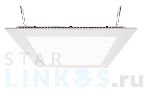 Купить с доставкой Встраиваемый светильник Deko-Light LED Panel Square 20 565162 в Туле