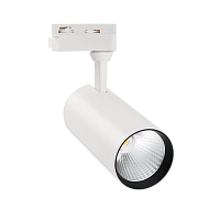 Купить Трековый светодиодный светильник Volpe ULB-Q276 40W/4000К White UL-00005945 в Туле